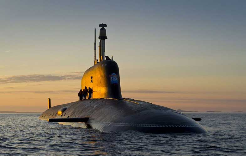 زیردریایی کلاس یاسن؛ نگین نیروی دریایی روسیه و کابوس غربی ها (+فیلم و عکس)