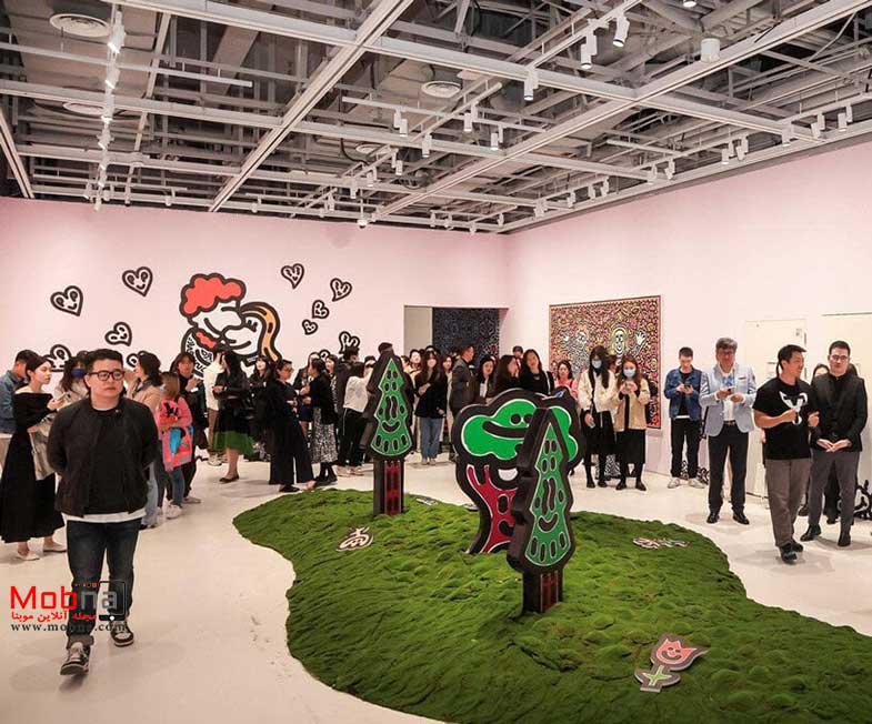 نمایشگاه مستر دودل در چین