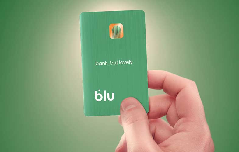 بلوبانک سه رنگ جدید به کارت‌های بانکی خود اضافه کرد
