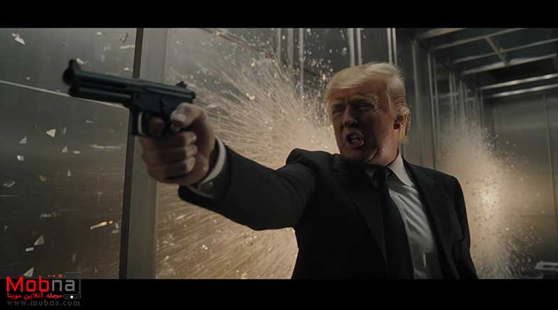 حضور پوتین، ترامپ و هیلاری در فیلم ماتریکس!