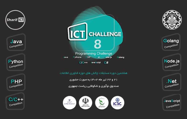 هشتمین دوره مسابقات برنامه نویسی چالش‌های فناوری اطلاعات ICT Challenge 8