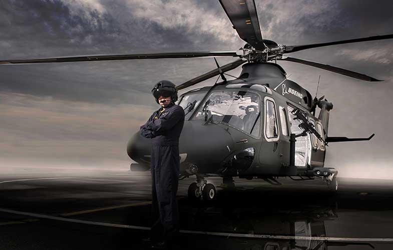 هلیکوپتر گری ولف؛ محافظ جدید موشک های بالستیک آمریکا(+فیلم و عکس)