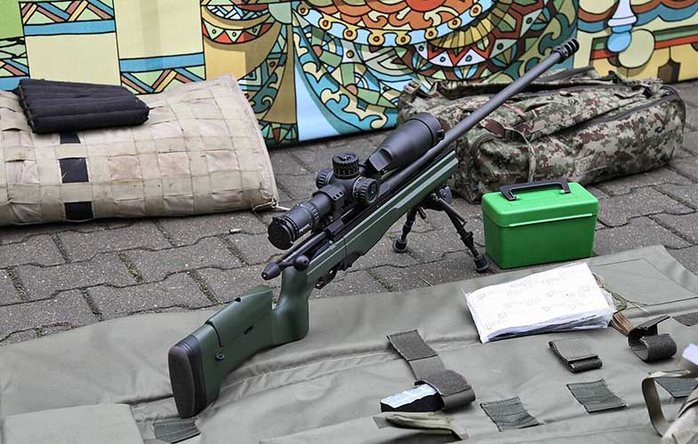 ساکو تی‌آرجی 42؛ از بهترین تفنگ های تک تیرانداز جهان در اختیار اوکراین! (+فیلم و عکس)