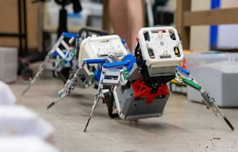 ابداع ربات‌های هزارپا برای گذر از سطوح صعب‌العبور