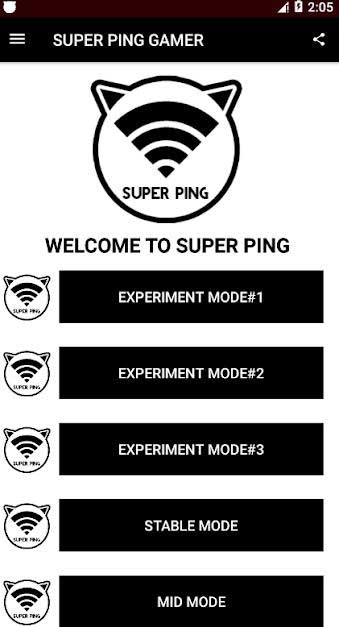 SUPER PING؛ بهینه‌سازی اینترنت برای بازی آنلاین!