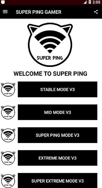 SUPER PING؛ بهینه‌سازی اینترنت برای بازی آنلاین!