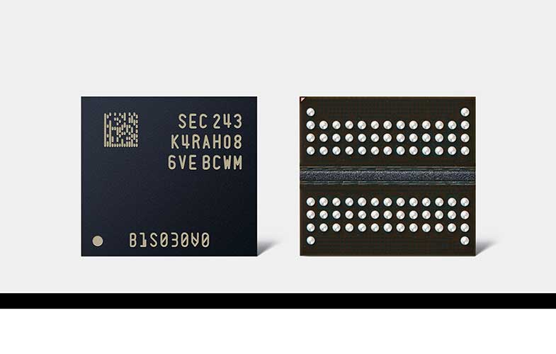 سامسونگ تولید انبوه حافظه‌های رم 12 نانومتری DDR5 DRAM را آغاز کرد