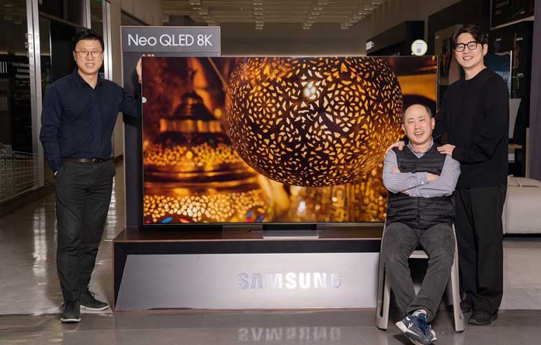 قدم گذاشتن به دنیای 8k با تلویزیون‌های Neo QLED سامسونگ