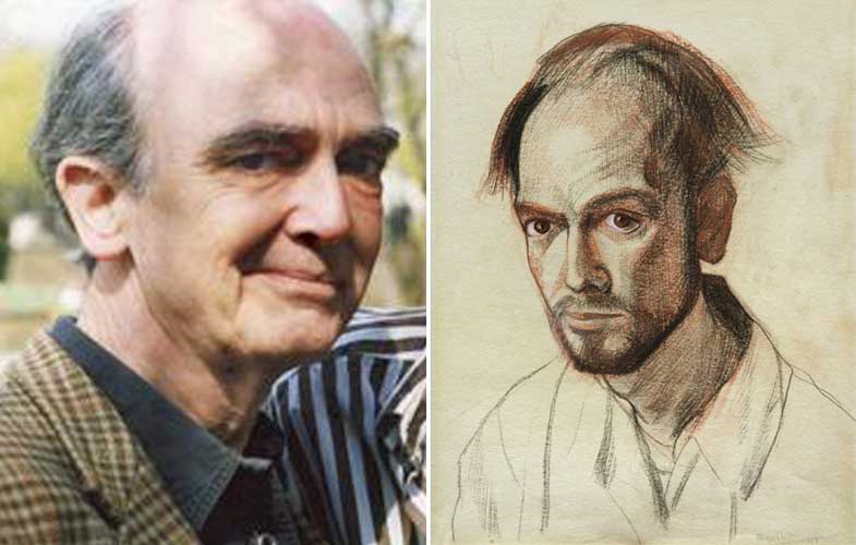نقاشی دردناک یک نقاش مبتلا به آلزایمر که خودش را فراموش کرد! (عکس)