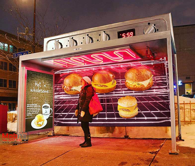 خلاقانه ترین و جالب ترین ایستگاه های اتوبوس در جهان (تصویری)