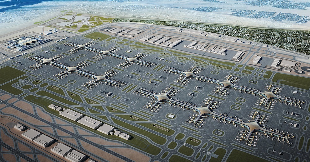فرودگاه بین المللی آل مکتوم؛ نخستین و بزرگ ترین شهر فرودگاهی جهان