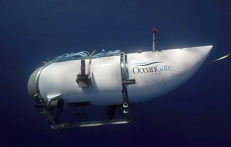 زیردریایی تایتان و نجات جالب از مرگ با توصیه یک دوست! (+عکس)