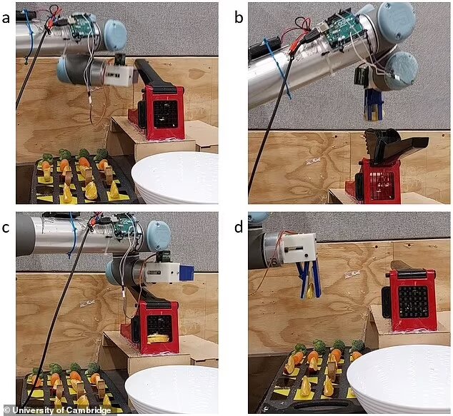 دانشمندان ربات‌ سرآشپزی ساخته‌اند که دستورهای آشپزی را یاد می‌گیرد