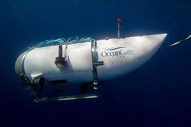  زیردریایی تایتان 