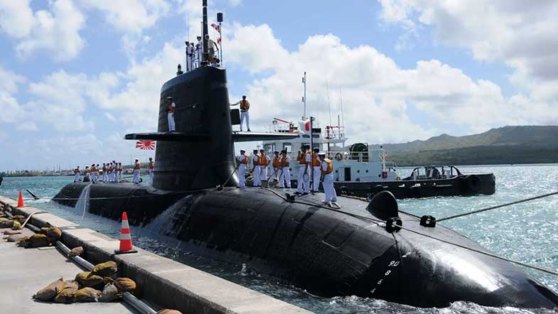 10 مورد از بهترین زیردریایی‌های جهان در سال 2023