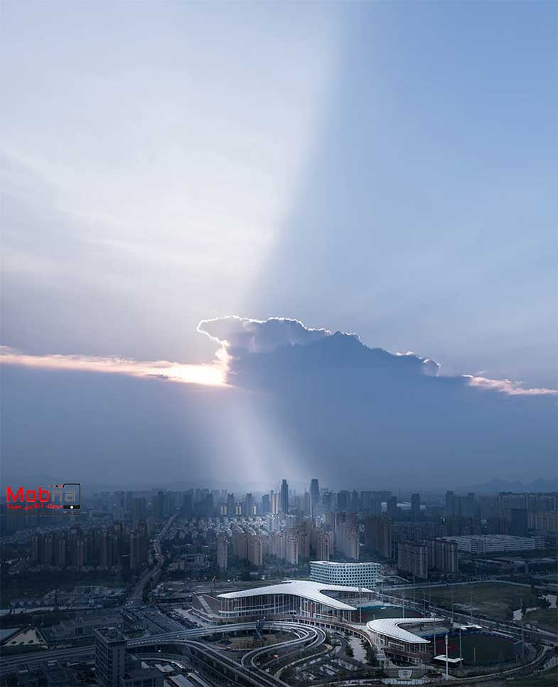 سقف بالدار محل میزبانی بازی‌ های آسیایی شاوشینگ (+عکس)