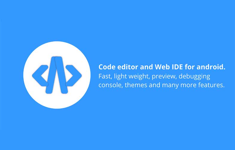 دانلود برنامه ویرایشگر کد پرامکانات و سبک Acode – code editor | FOSS