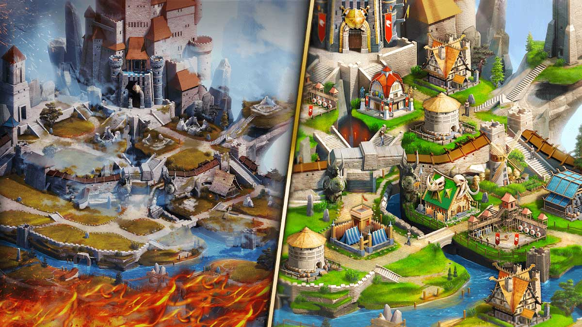 بازی Empires & Puzzles؛ آپدیت نقش محور امپراطوری ها و پازل ها اندروید! 