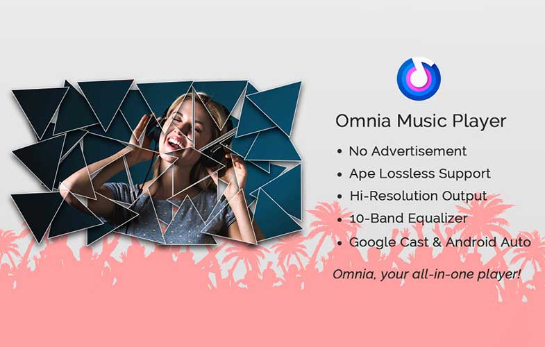 برنامه اومنیا؛ پخش‌کننده موزیک قدرتمند و آفلاین