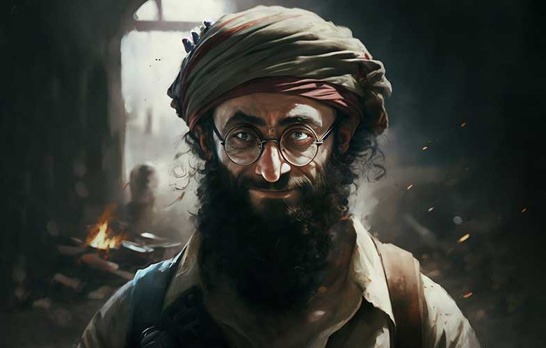 بازیگران هری پاتر در لباس داعش! (عکس)