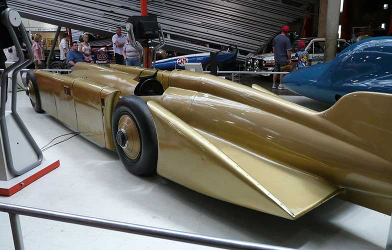 پیکان طلایی سریع ترین خودرو جهان! (+عکس)