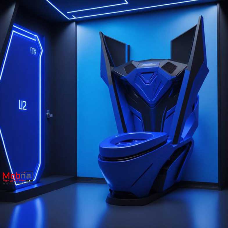 هوش مصنوعی و توالت لامبورگینی!‌