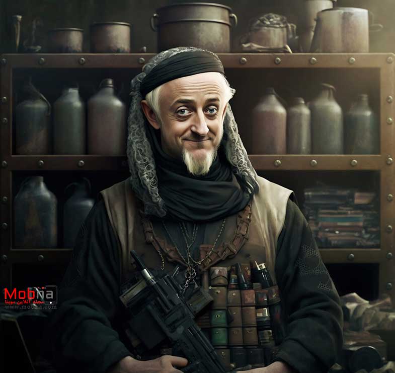 بازیگران هری پاتر در لباس داعش!