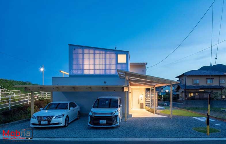 عکس‌هایی از یک خانه ساده اما زیبای ژاپنی!