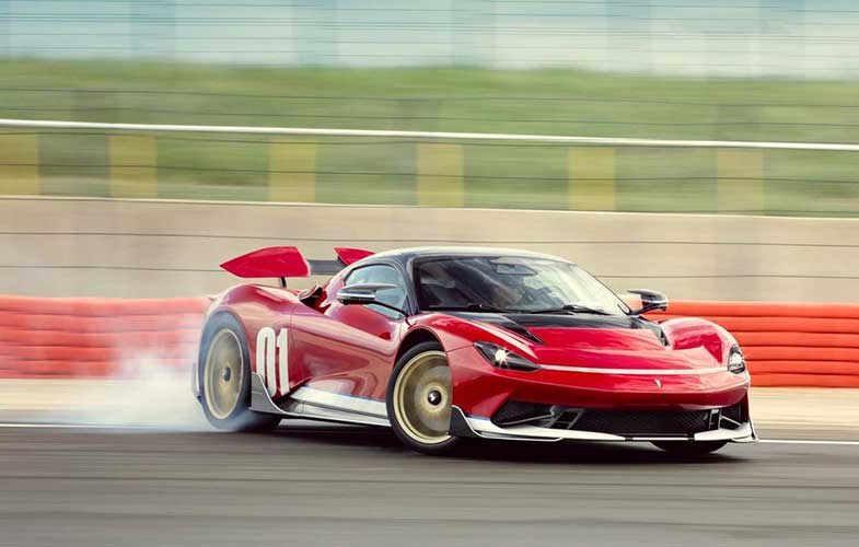 یکی از خاص ترین و سریع ترین خودروهای جهان (+عکس)