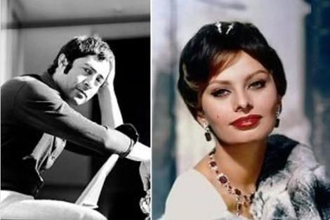 نامه سوفیا لورن معروفترین ستاره زن سینمای ایتالیا به احمدرضا احمدی