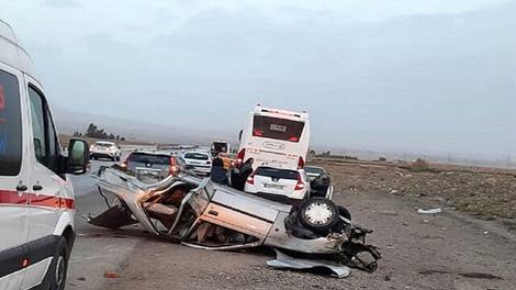 ایران پنجاه و چهارمین کشور بد دنیا از نظر تعداد موارد فوتی در تصادفات