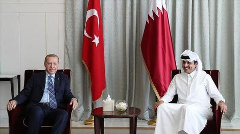 تصاویر خودرو خاصی که اردوغان به امیر قطر هدیه داد (عکس)