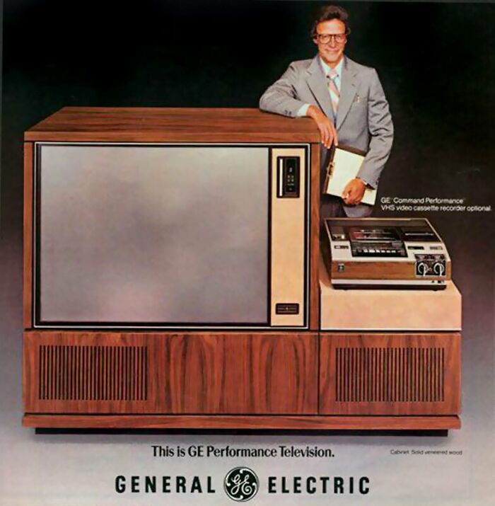 پیشرفته ترین تلویزیون سال 1978 از جنرال الکتریک