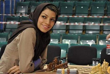 ازدواج پرسر و صدا در شطرنج / ازدواج زن شطرنج باز ایرانی با قهرمان آمریکایی