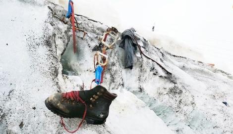 سوئیس/ کشف جسد یک کوهنورد پس از ۳۷ سال!