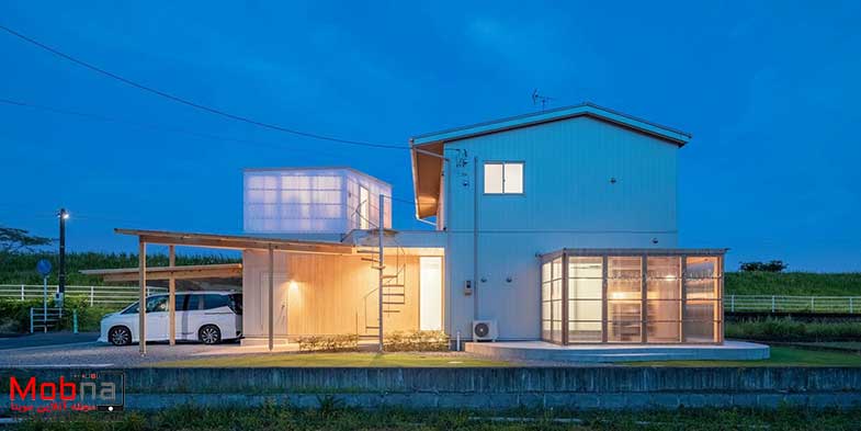 عکس‌هایی از یک خانه ساده اما زیبای ژاپنی!