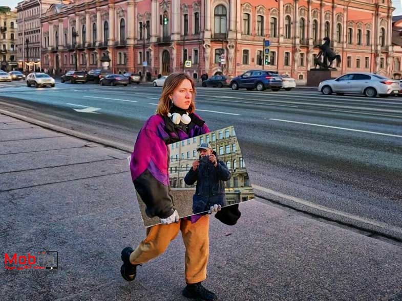 عکاسی خیابانی در روسیه : مردم، حیوانات و سوژه های جالب! (بخش دوم)