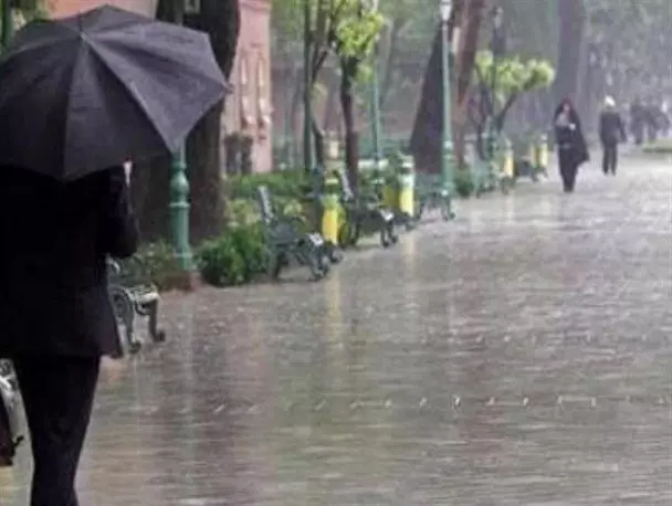 بارش پراکنده باران در برخی مناطق کشور