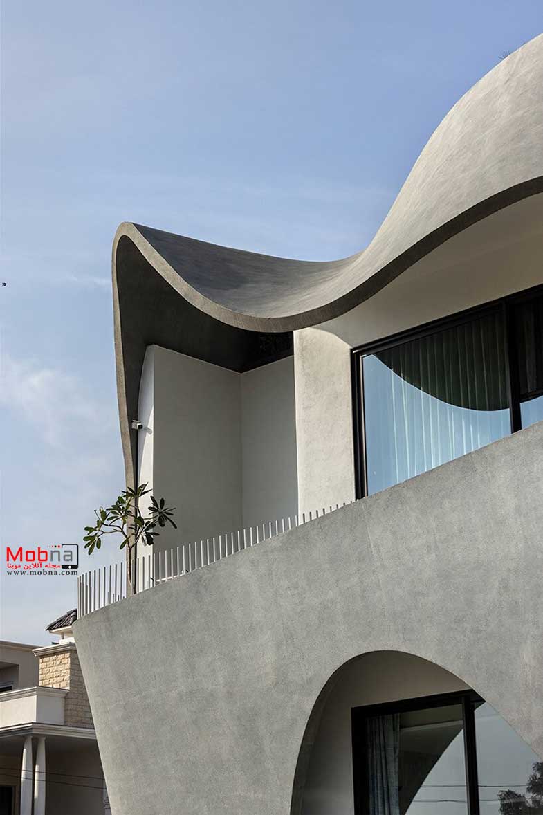 خانه روبان؛ 344 متر معماری مفید در پنجاب (+عکس)