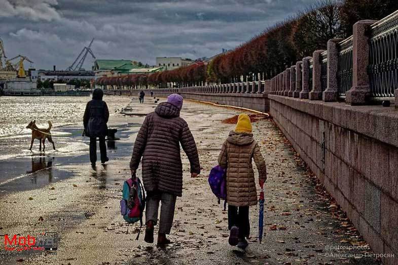عکاسی خیابانی در روسیه