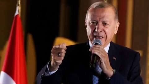 اردوغان: با روسیه بر سر تمدید توافق کریدور غلات هم‌عقیده هستیم