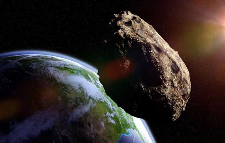 سیارکی به اندازه یک هتل از کنار زمین عبور کرد اما شناسایی نشد!