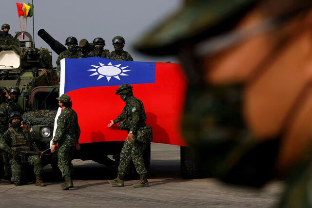 رونمایی آمریکا از بسته کمک تسلیحاتی به تایوان