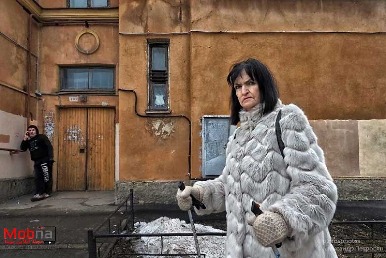 عکاسی خیابانی در روسیه