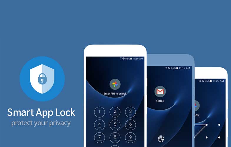 اپلیکیشن امنیتی AppLock – Fingerprint قفل برنامه و بازی‌ها اندروید!