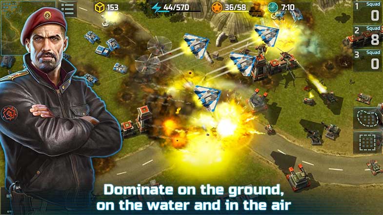 دانلود Art of War 3 بازی استراتژیکی «هنر جنگ 3» اندروید