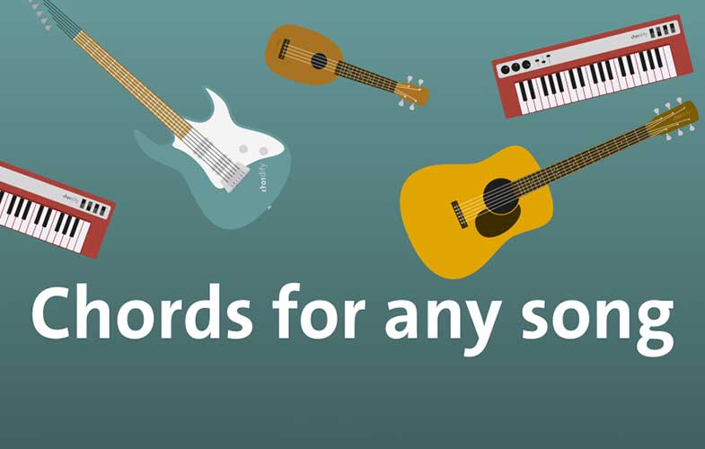 دانلود برنامه Chordify «یادگیری و انواع آکورد گیتار و پیانو» برای اندوید!