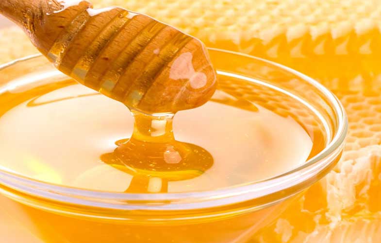 با عسل به سادگی ده برابر لاغر شوید