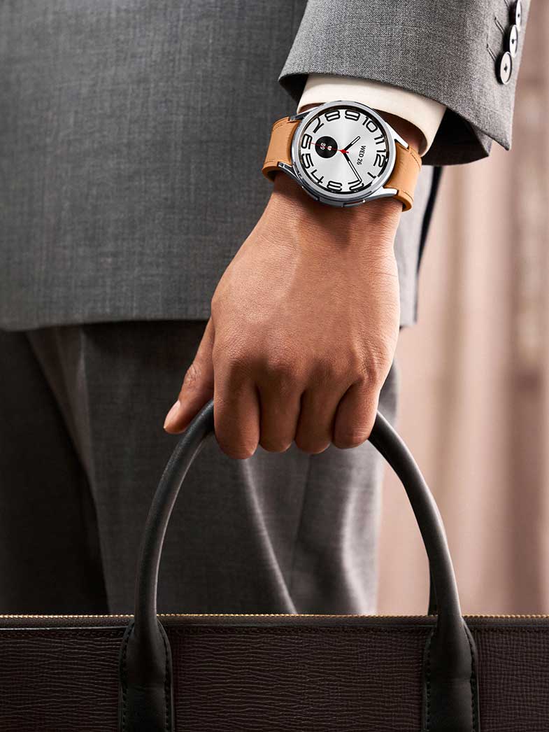 رونمایی از ساعت‌های هوشمند گلکسی Watch6 و Watch6 Classic سامسونگ