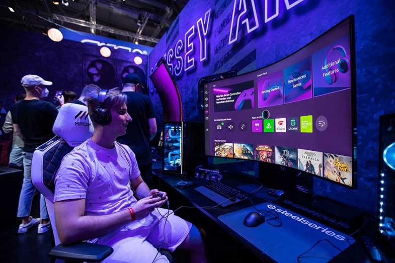معرفی سرویس Gaming Hub تلویزیون‌ها و مانیتورهای هوشمند سامسونگ